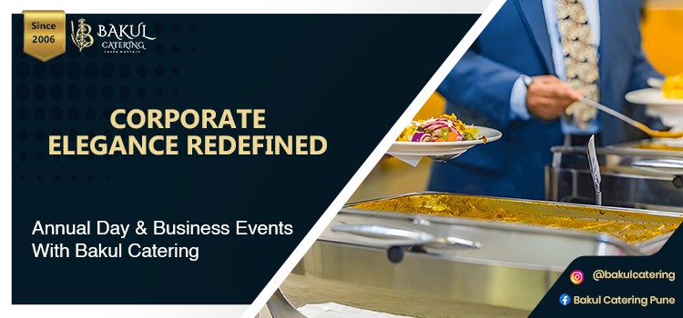 best corporate event caterer in Pune